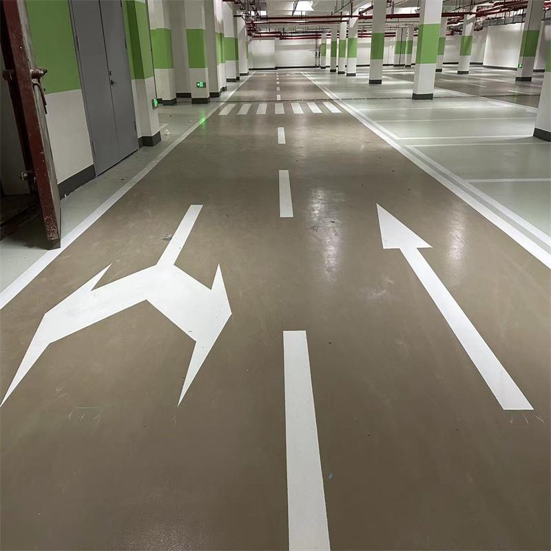 环氧树脂地坪漆施工方案及施工特性(图1)