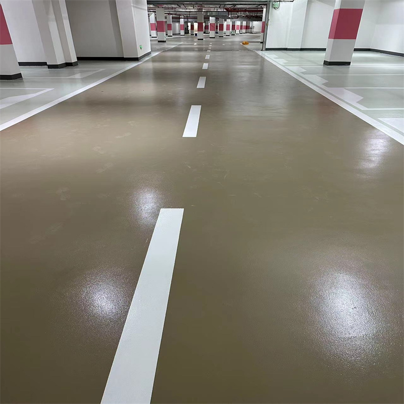 南宁环氧彩砂自流平地坪施工注意事项(图1)