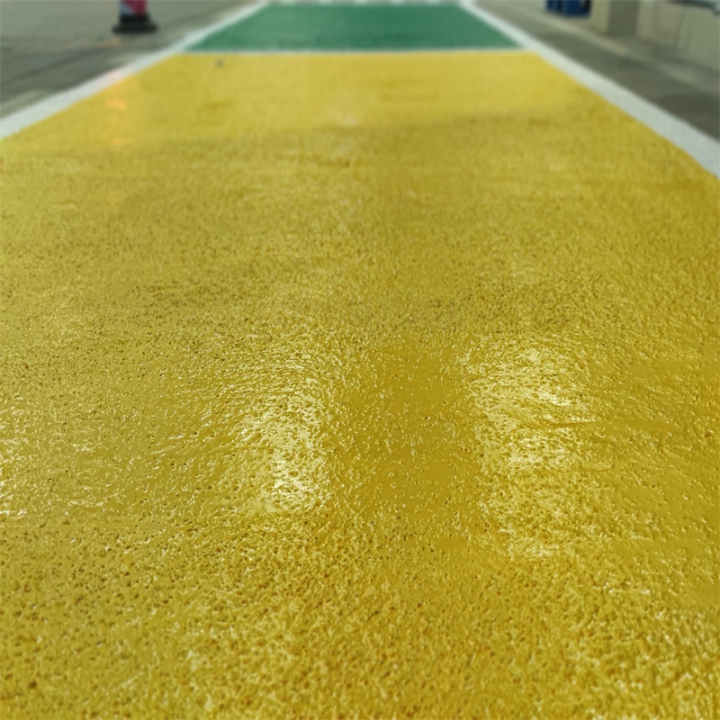 一款地坪行业的颜值担当材料——环氧彩砂地坪(图2)