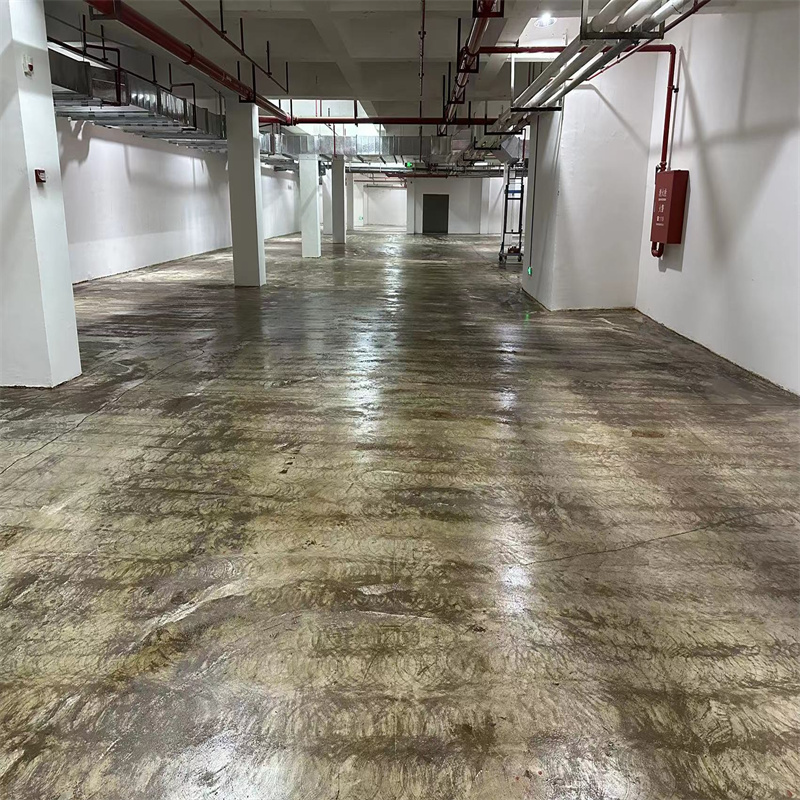 路之邦手把手教会你环氧地坪漆的施工步骤(图1)