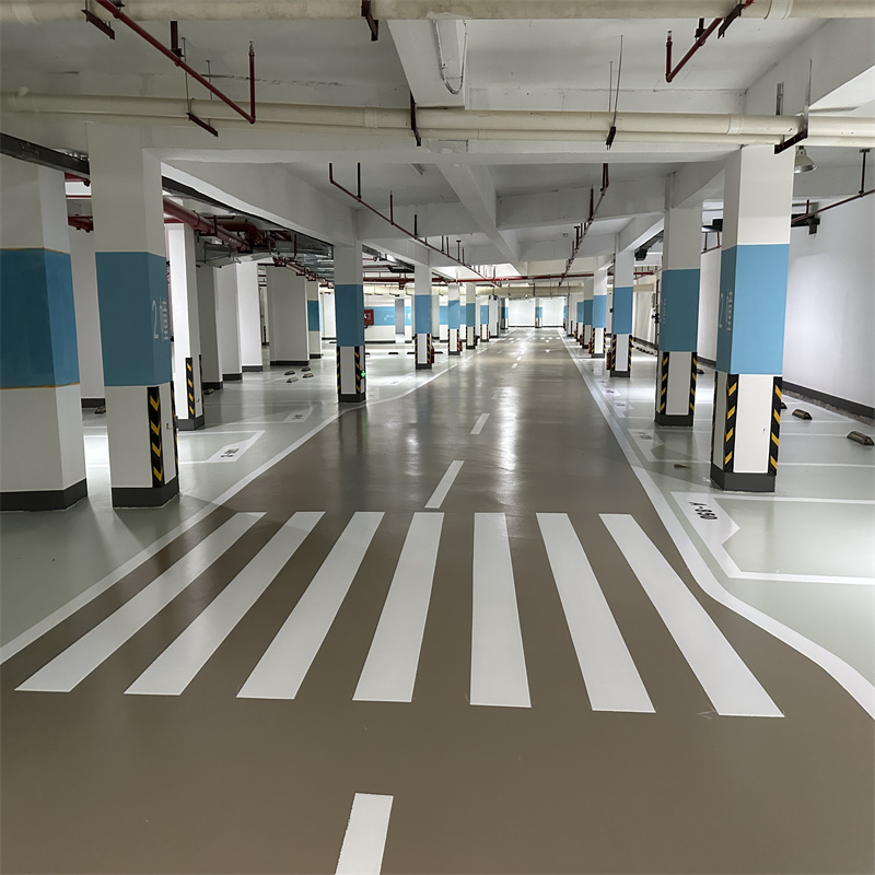 防城港地下停车场环氧地坪漆的维护方法(图1)