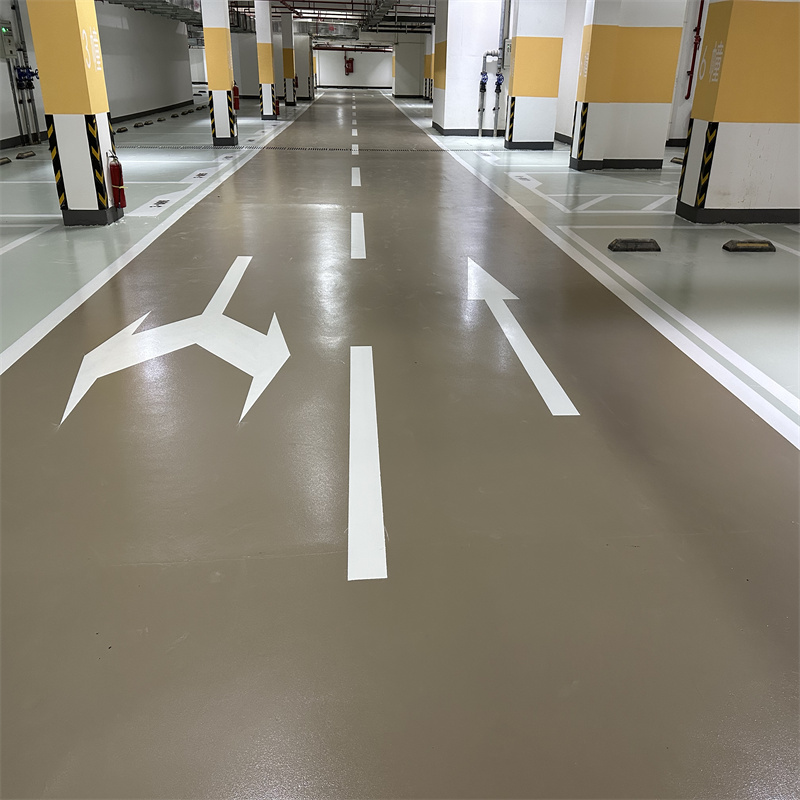地坪漆每平方米的施工费需要多少钱？(图2)