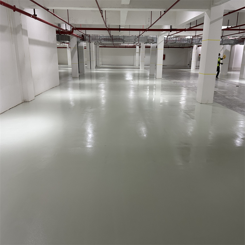 施工溶剂型防静电地坪时材料选择有哪些要求？(图1)