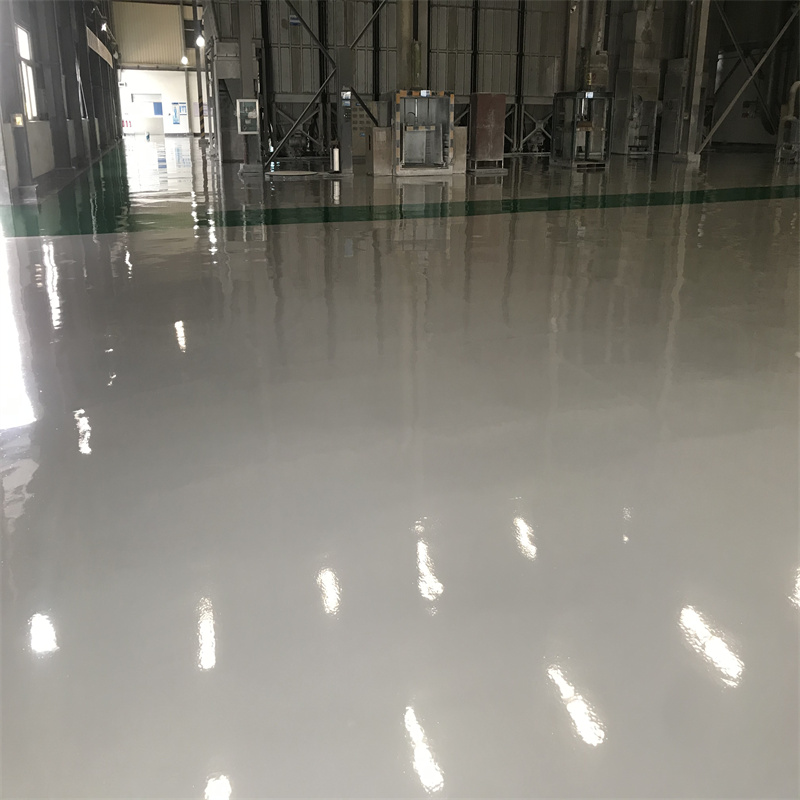 重工业场地地坪漆—超耐磨金钻纳米平涂地坪涂料(图2)