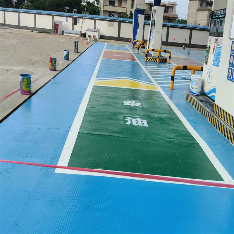 聚氨酯防紫外线地坪的六个施工方法(图1)