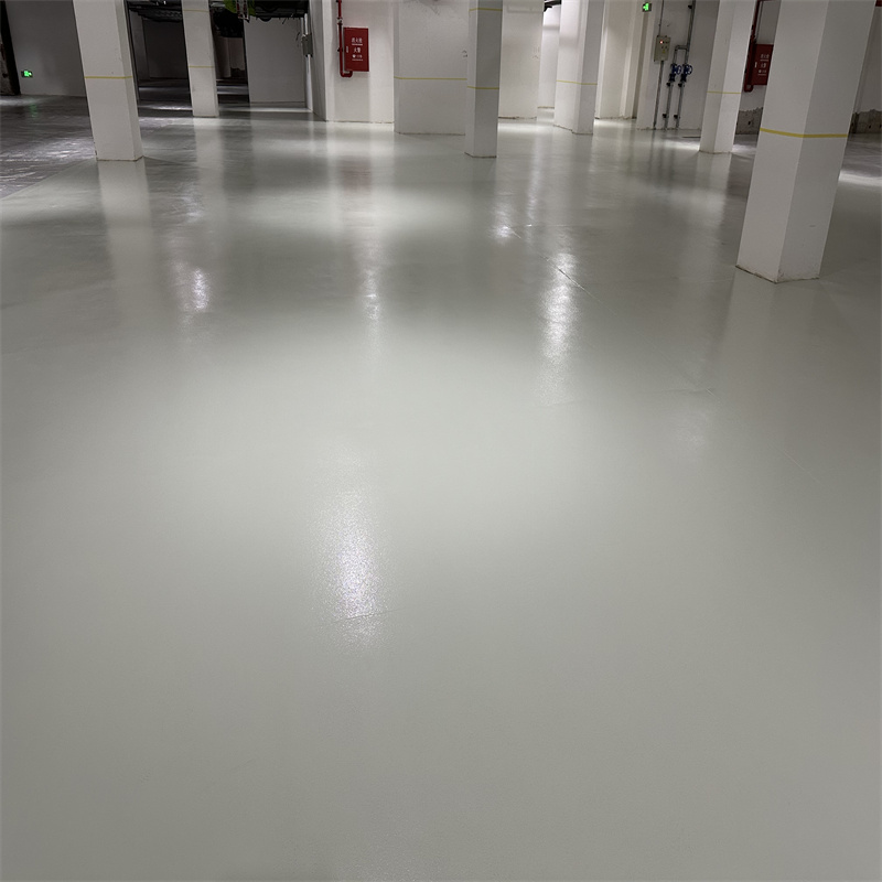 环氧砂浆地坪涂料的施工工艺(图2)