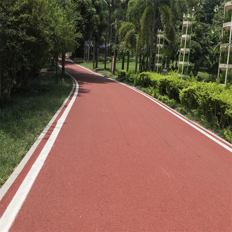 地面透水地坪漆有5大突出优点(图1)