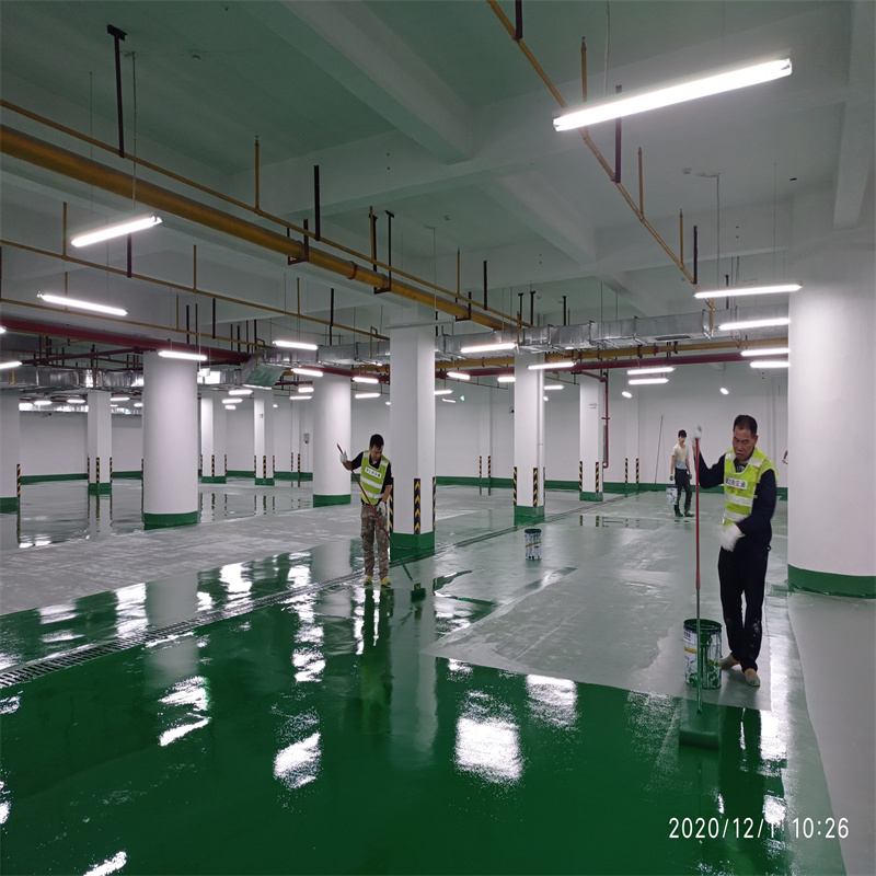 环氧树脂砂浆薄涂层地坪施工工艺(图3)