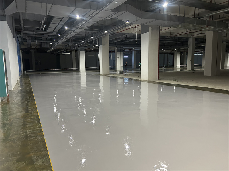 钦州水性环氧地坪装的修效果和生产技术(图1)