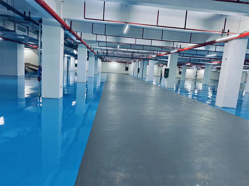 来宾停车场环氧地坪漆施工的干燥方法(图2)