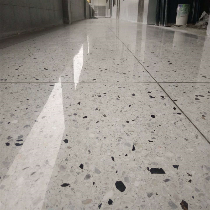 环氧水磨石地坪漆施工注意事项(图2)