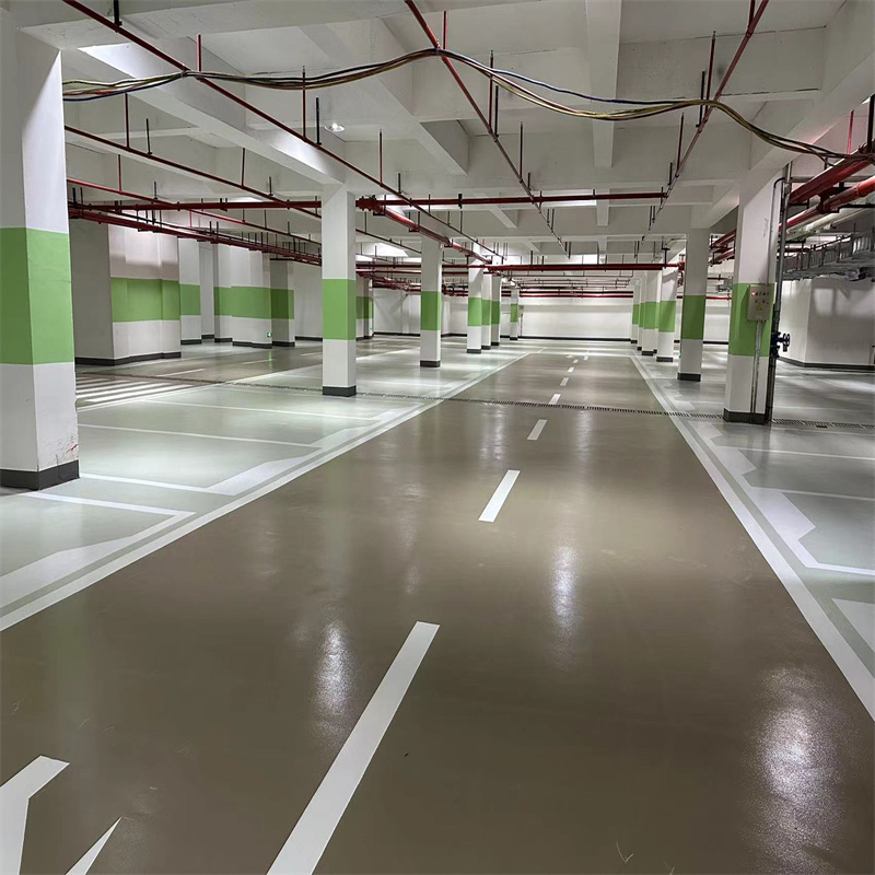 环氧地坪施工时需要注意的事宜有哪些呢?(图1)