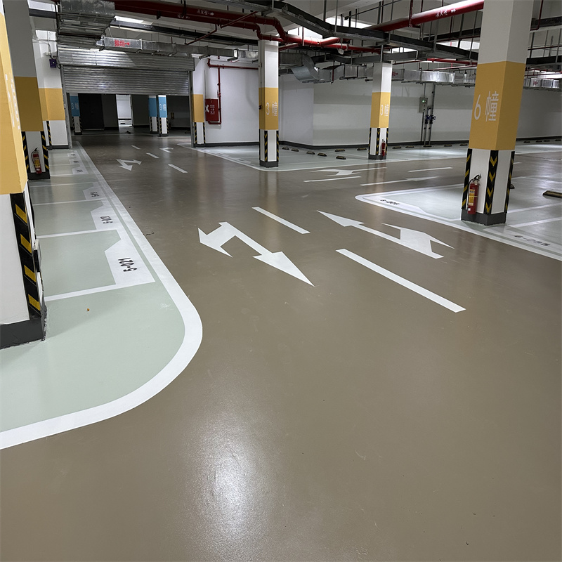 桂林环氧地坪漆施工的配色技巧(图1)
