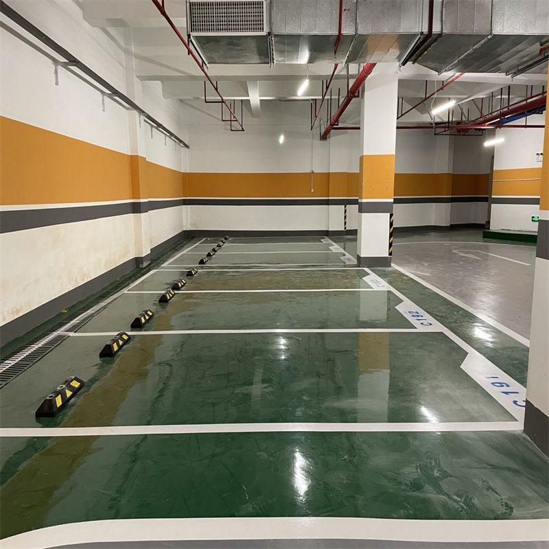 环氧树脂地坪漆的优良特点有哪些?(图2)