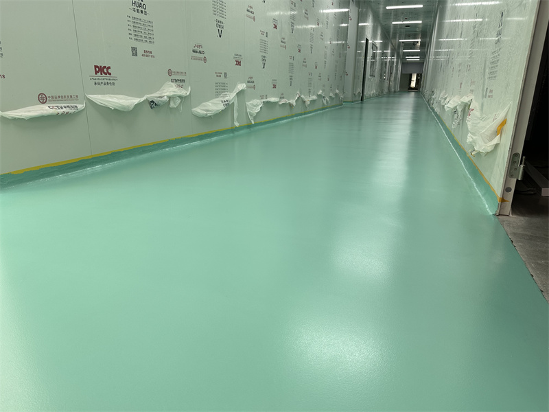 厂房生产车间施工水性聚氨酯砂浆地坪漆的重要性(图1)